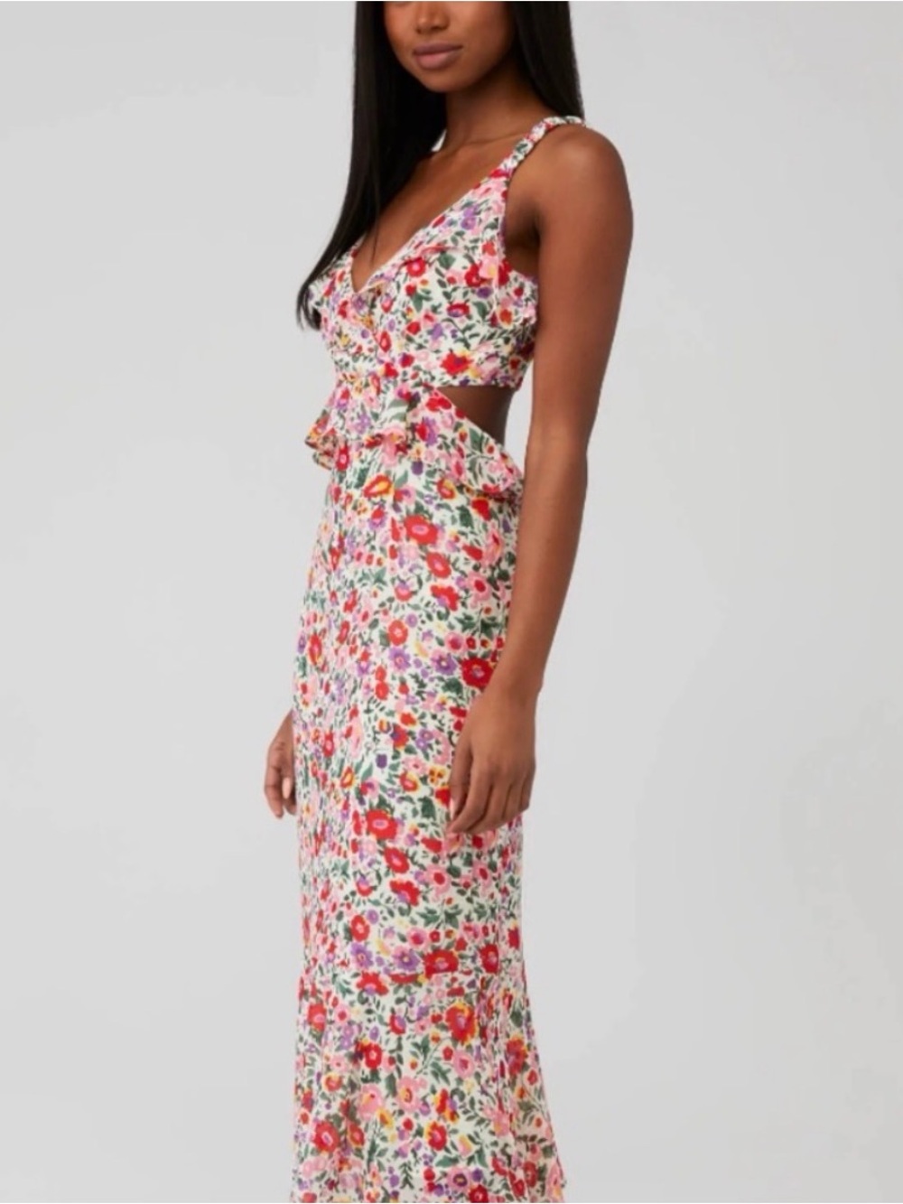 ASTR Wildflower Dress